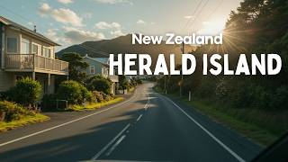 Exploring Herald Island's Quiet Streets | Auckland Drives | New Zealand