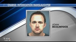 Driver charged with intoxication manslaughter