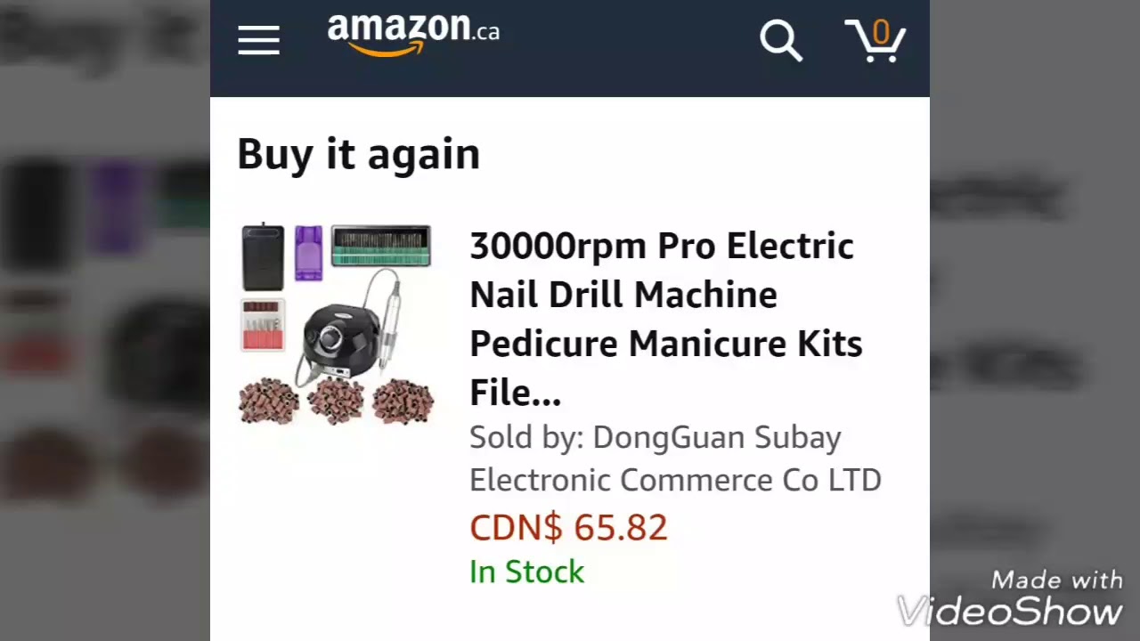 Five Below Nail Drill Review