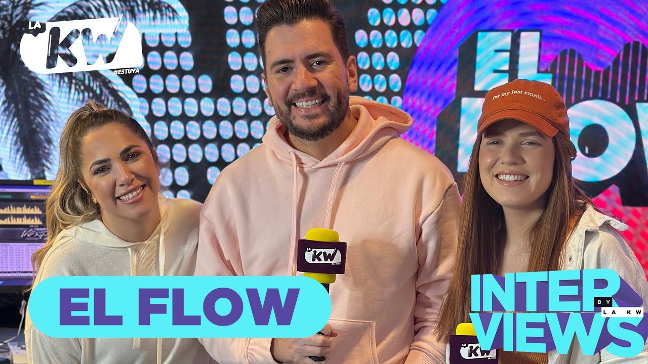 Los conductores de 'El Flow' hablan sobre su expansión a cinco grandes mercados hispanos