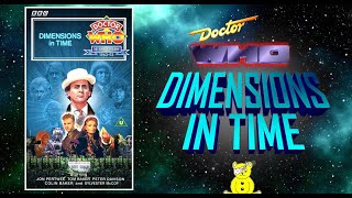 Dimensions In Time (1993) DOCTOR WHO 30th Anniversary/ Eastenders charity: Pertwee, Baker, Davison!