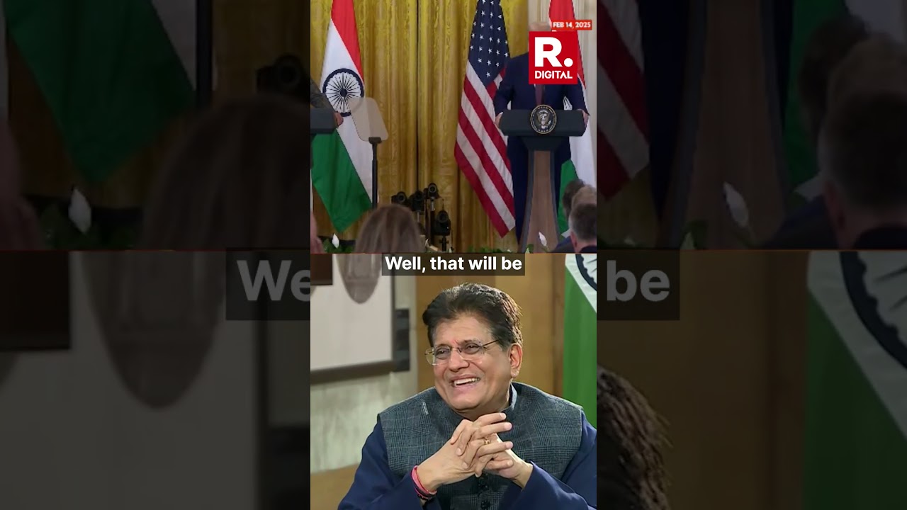 Piyush Goyal Reveals India-US Trade Deal to Be Signed by Mid-March