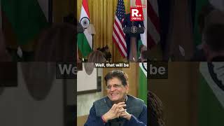 Piyush Goyal Reveals India-US Trade Deal to Be Signed by Mid-March