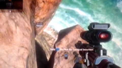 Out of The Map on Yemen. Black Ops 2 Glitch