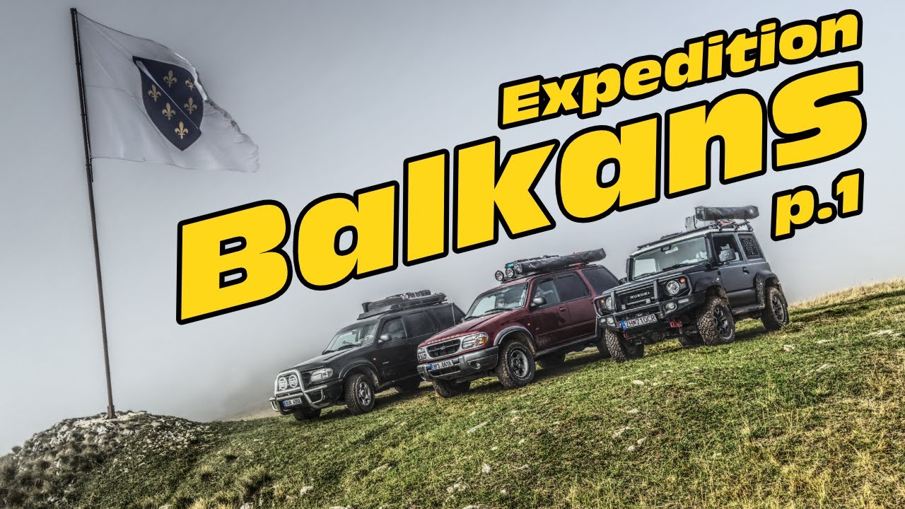 Balkans off-road expedition 2025 | part 1 | 2000s vibe footage