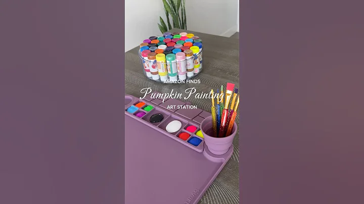 Painting Pumpkins Art Station Restock 🎨🎃 #pumpkinpainting #pumpkinpaintingideas #amazonfinds thumbnail
