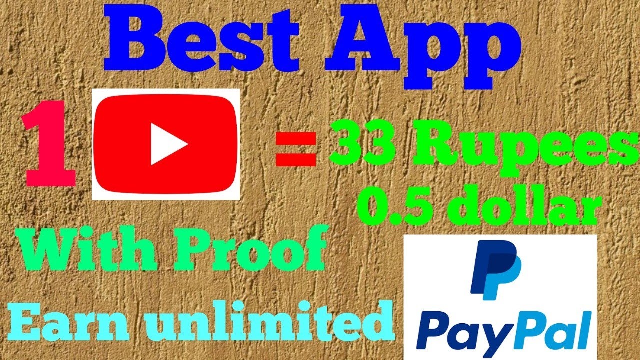 Best App to Earn free PayPal cash in Telugu || Best way to Earn free PayPal cash in 2018