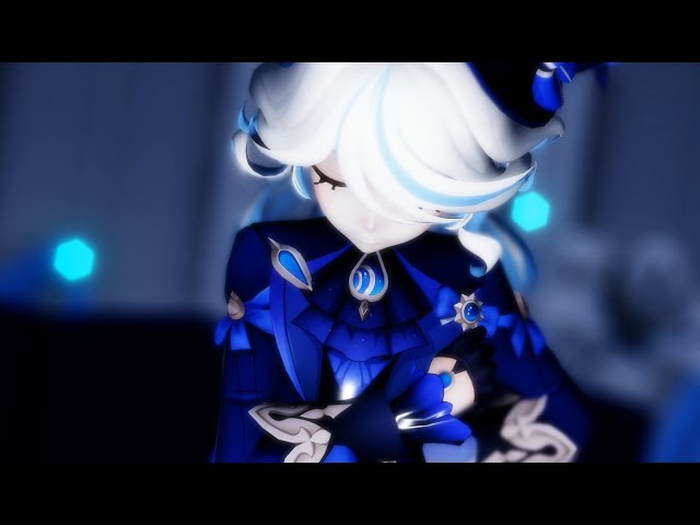 【Genshin Impact MMD】 King - Kanaria/Cover by Yukimae Music 【Furina】 class=