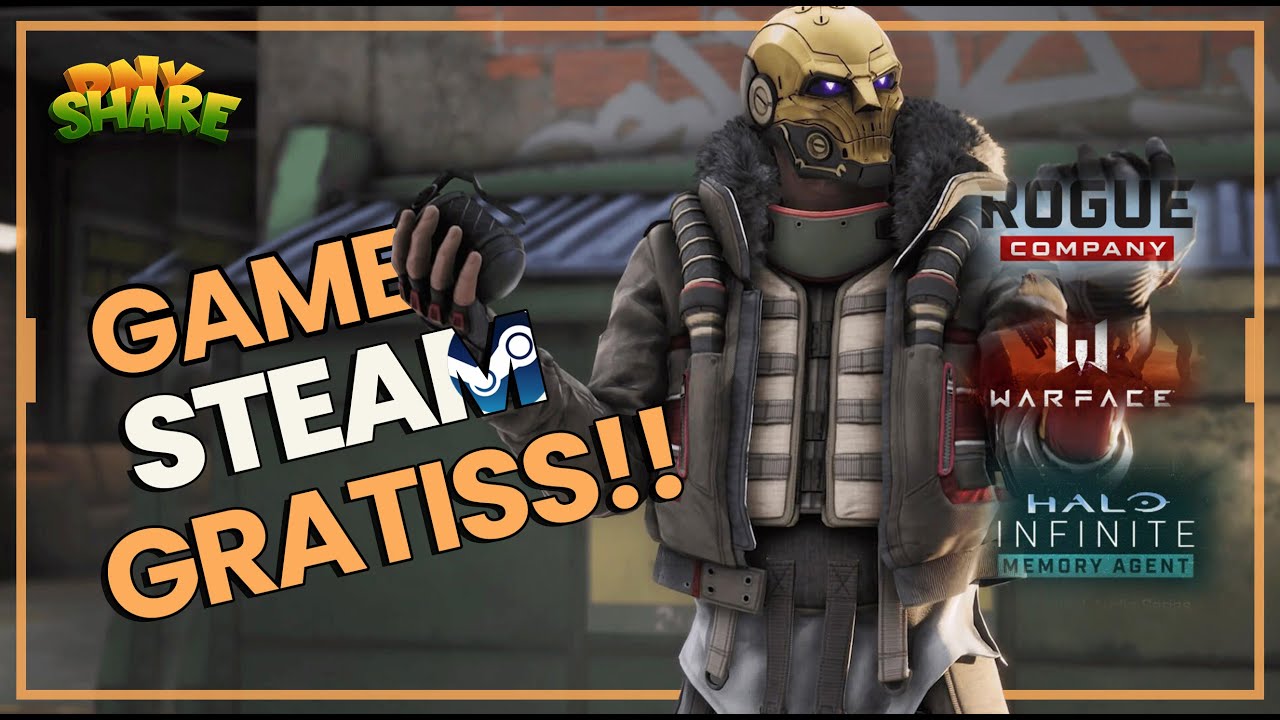 GAPERLU BAYAR!! | 7 GAME STEAM GRATIS YANG PASTINYA SERU DIMAINKAN - List Game Populer