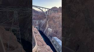Hoover Dam #nevada #arizona #coloradoriver #ytshorts #youtubeshorts #shorts #vegas #architecture