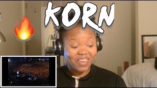 Korn - Blind Woodstock 99 REACTION!!!