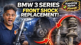BMW 3 Series Front Shock Absorber Replacement | Driver Side Front Suspension Repair Guide