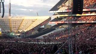 Take That - The Fields Of Athenry (Croke Park)