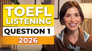 TOEFL Listening 2026 - Practice test with answers and tips - Listen and choose a response