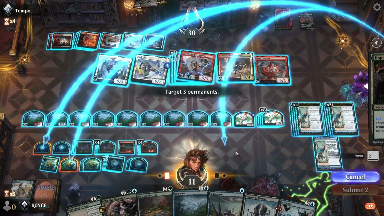 MTG Temur Doppelgang | Hold the Line!!!