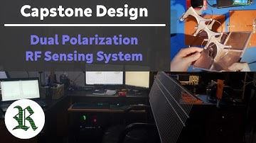 Dual Polarization RF Sensing Systems for Weather Radar Applications