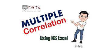 RV8 - Performing Multiple Correlations in MS Excel