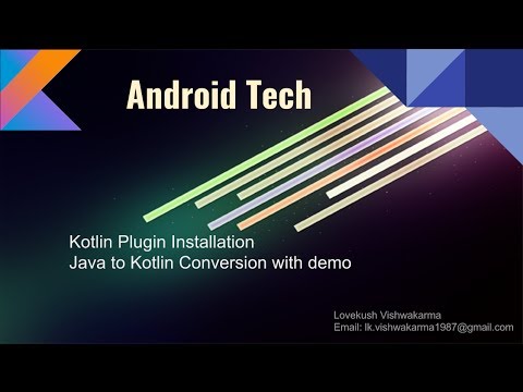 Android|Kotlin-1 Android development with Kotlin|Android starting with Kotlin