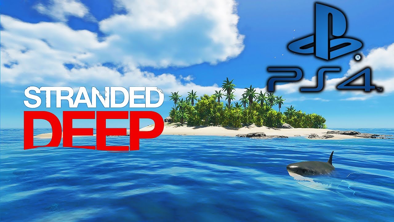 Ambassadør digtere påske STRANDED DEEP Ps4 Gameplay Walkthrough (Ep1) - YouTube