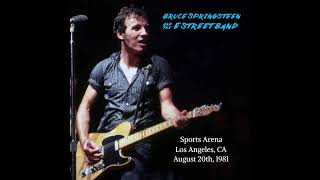 Bruce Springsteen: 3. The Ties That Bind - Live in Los Angeles (August 20th, 1981)