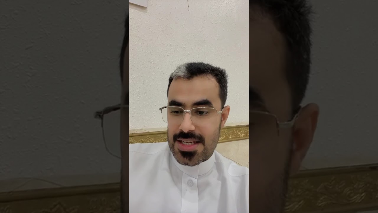 نومك طرب وانا بنومي هواجيس ،، للشيخ/ تركي بن حميد