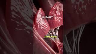 Pov Inside A Beating Human Heart Mitral Valve View 05