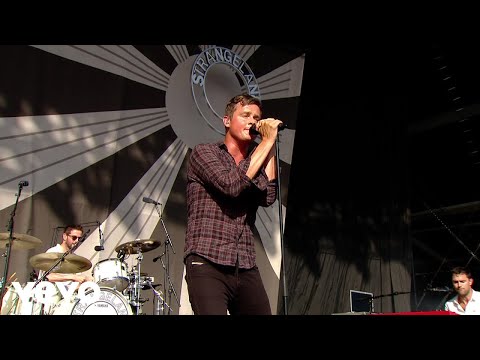 Keane Silenced By The Night Live At V Festival UK 2012 