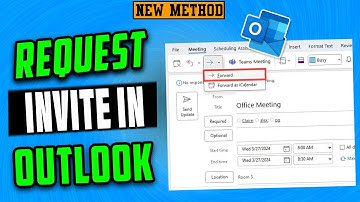 How to forward meeting as email without notifying meeting organizer in Outlook (2025)