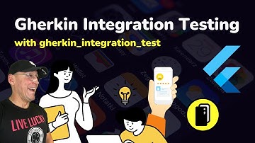 🎩 Flutter Live Coding - Integration testing with the gherkin_integration_test package