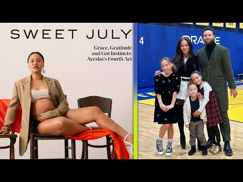 Steph and Ayesha Curry Expecting Baby No. 4!
