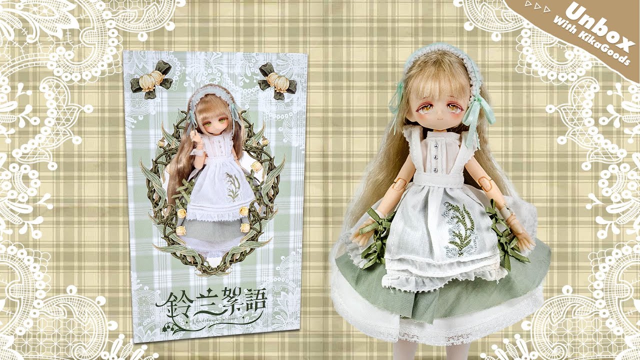 Unboxing Momotale Lily of the Valley Whispers Series 1/8 MJD