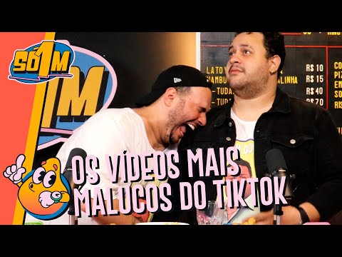 REAGINDO AO SUBMUNDO DO TIKTOK #03 | Só 1 Minutinho
