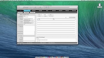 fmAccounting Link - Setup Accounts