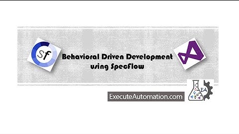 Part 15 - BDD and Specflow Video series (Dynamic Table Conversion)
