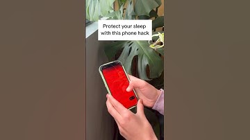 ‼️ HOW TO: Turn phone screen RED ‼️ #redlighttherapy #redlight #sleephacks #relaxation #rltips