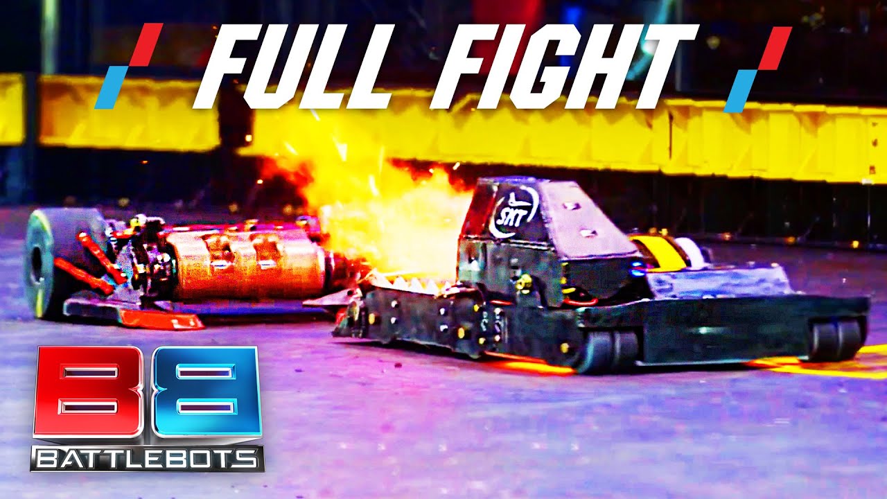 200mph Weapon Tears Up BattleBot Season 4 Episode 6 (Part 3