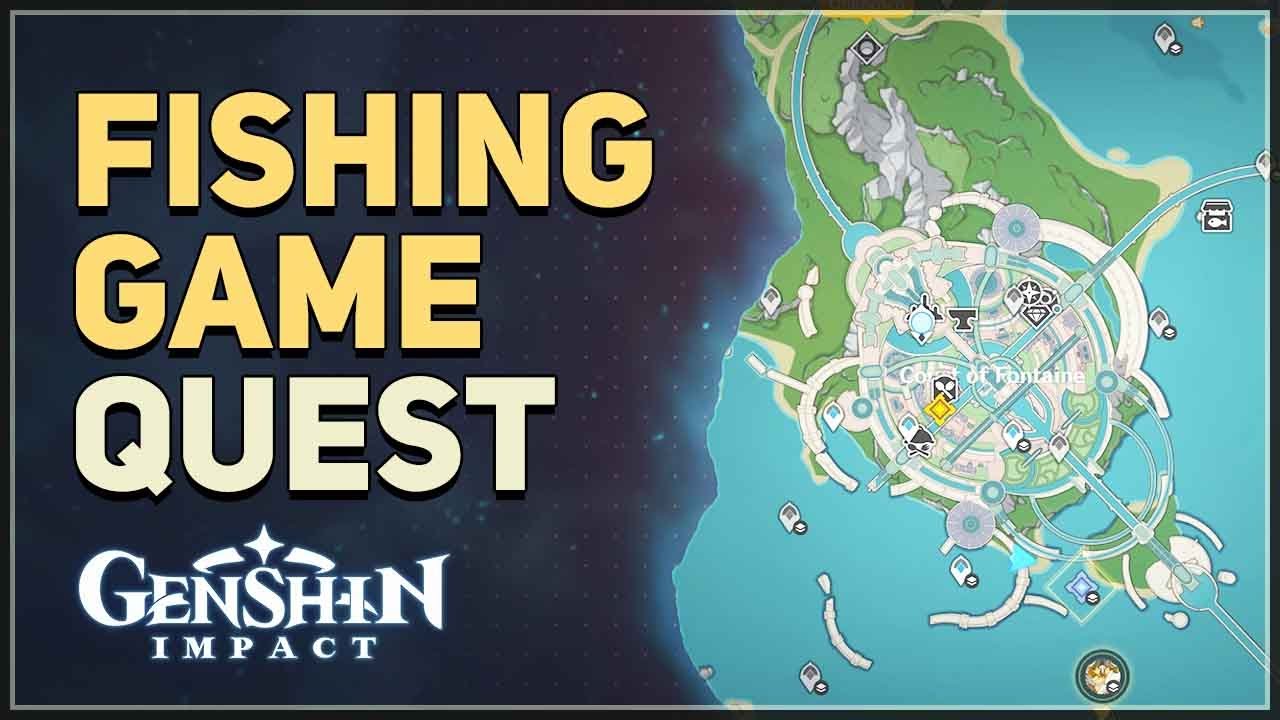 Fishing Game Genshin Impact YouTube