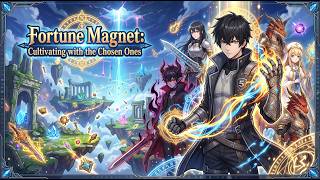 【Full】Fortune Magnet: Cultivating with the Chosen Ones#animation #anime#chineseanime#engdub