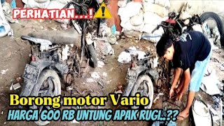 Borong motor Vario 600, RB untung apak Rugi..???