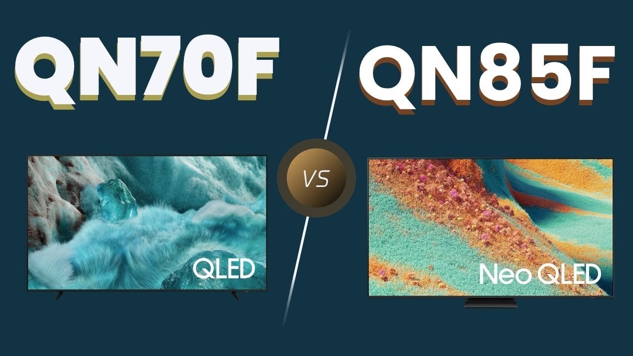 Samsung QN70F vs Samsung QN85F | Full Comparison: Display, Brightness, Gaming & Features