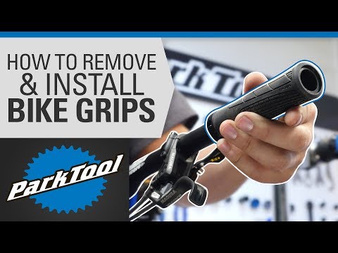 How to Replace Flat Handlebar Bicycle Grips