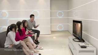 Dengan IndiHome bisa nonton ribuan film dan serial favorit sepuasnya.