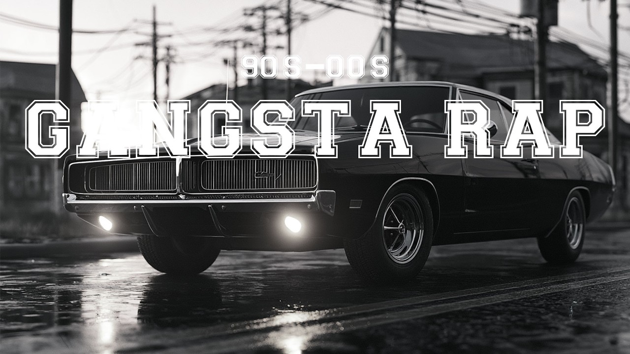 Golden Era Rap Anthems | Classic Gangsta Rap Mix from the 90s