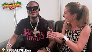 Masicka revealing his vulnerability on upcoming album Forever Reign | Interview @ Summerjam 2026