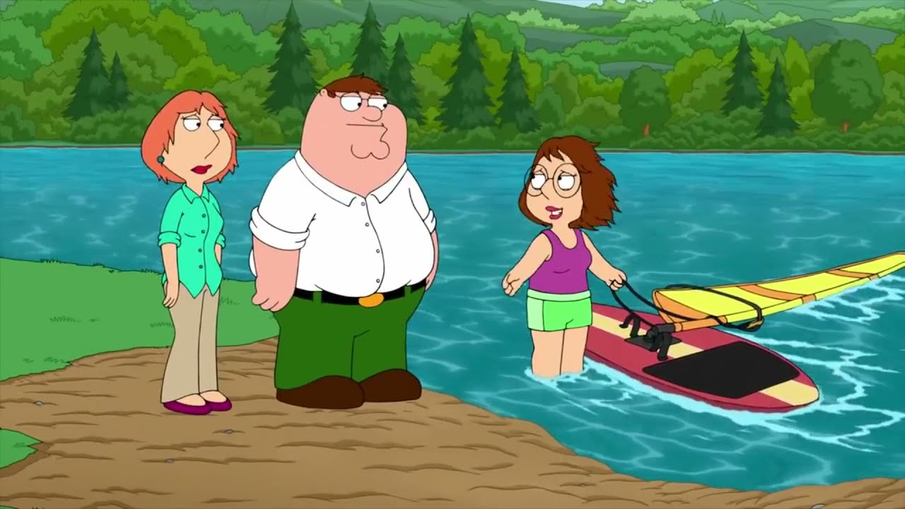 family guy time travel 911