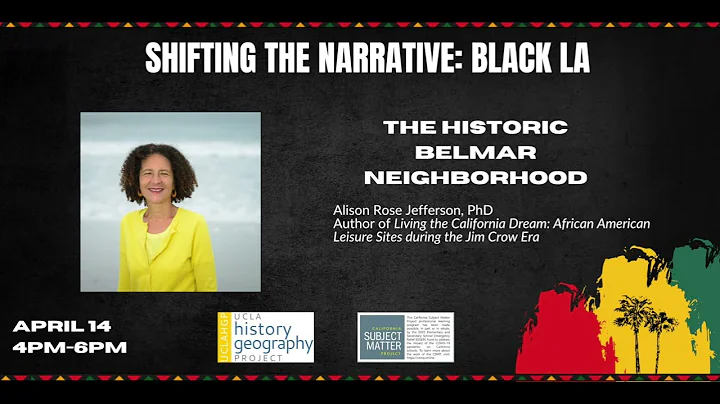 The Historic Belmar Neighborhood with Dr. Alison R...