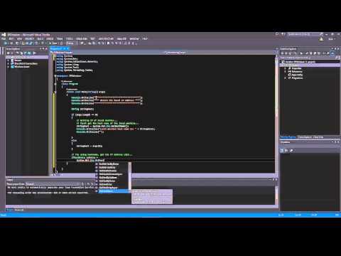 C# - Obtain local IP Address (Console Application)
