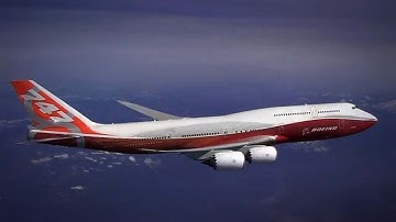 Boeing 747-8 Engine: Balance of Power
