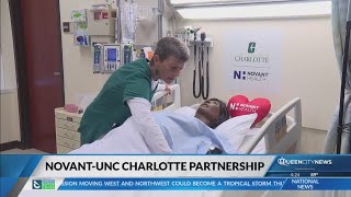 Novant Health invests $500,000 in UNC Charlotte health programs