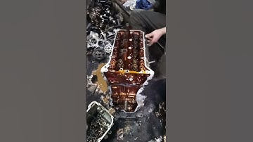 How to open a engine cylinder head#kashi #mechanic